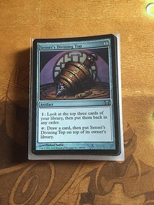 Magic MTG Foil Sensei's Divining Top Kamigawa MK/CK engl. near mint - Bild 1 von 2