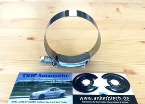 HD-Schelle 79 - 87 mm ***NEU*** Schlauchschelle Gelenkbolzenschelle Turbo 3" - Picture 1 of 4