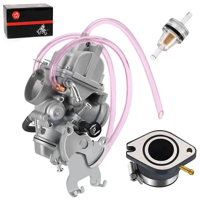 Carburetor For Yamaha TTR230 2005-2025 replacing 1C6-14301-00-00 w/ Intake Boot - Image 1 of 4