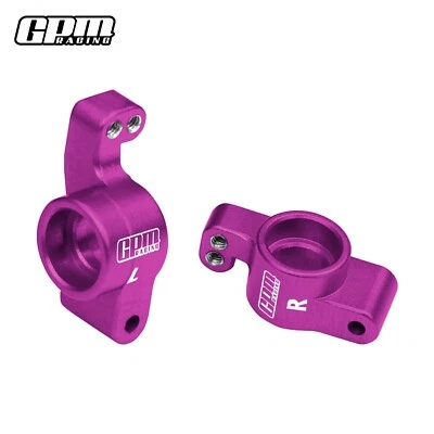 GPM 7075 Alloy Rear Hubs For LOSI 1/24 Micro-B / 1/28 Micro-T LOS-1982 - Image 1 of 4