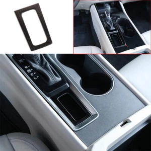 For Nissan Altima Teana 2019-22 Black Titanium Console Electronic Handbrake Trim - Picture 1 of 7