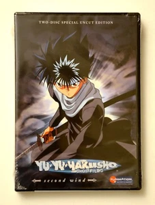 YU YU HAKUSHO: Second Wind - 2-Disc Special Uncut Edition - MINT NEW DVDS!! OOP - Imagen 1 de 2