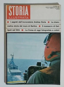 44759 Storia illustrata - A. IX N. 12 1965 - L'"Andrea Doria"; Muro di Berlino - Picture 1 of 2