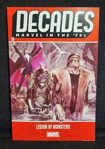 Decades Marvel In The 70s Legion of Monsters - Picture 1 of 5