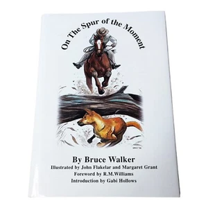 Bruce Walker's 'On The Spur of the Moment' - Illustrated Australian Poetry - Picture 1 of 6