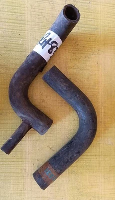 PAR DE MANGUERAS DE RADIADOR SUPERIOR INFERIOR AUSTIN A60 CAMBRIDGE DIÉSEL 1489CC MORRIS OXFORD Foto 1 de 2