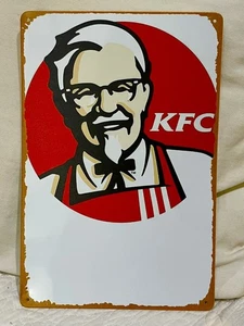 KFC Kentucky Fried Chicken Tin Sign 8 x 11 Wall Art - Picture 1 of 2