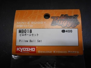 Kyosho Mini Z Buggy Part No MB018 Pillow ball set Atomic GL Racing - Picture 1 of 2