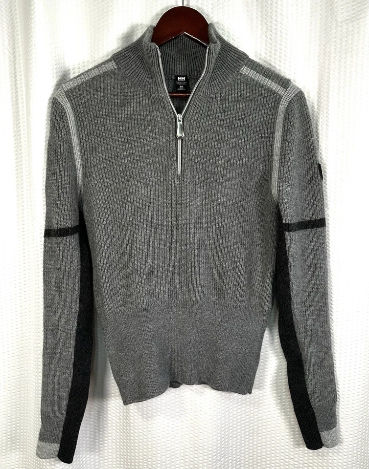 Helly Hansen Edge Merino Knitted Gray Women’s Sweater S/P - Image 1 of 4
