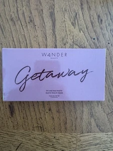 Wander Beauty GETAWAY Eye And Face Palette New In Box - Picture 1 of 2