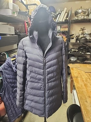 Chaqueta para mujer 32 Degrees Heat con capucha XL azul longitud media limpia Foto 1 de 4