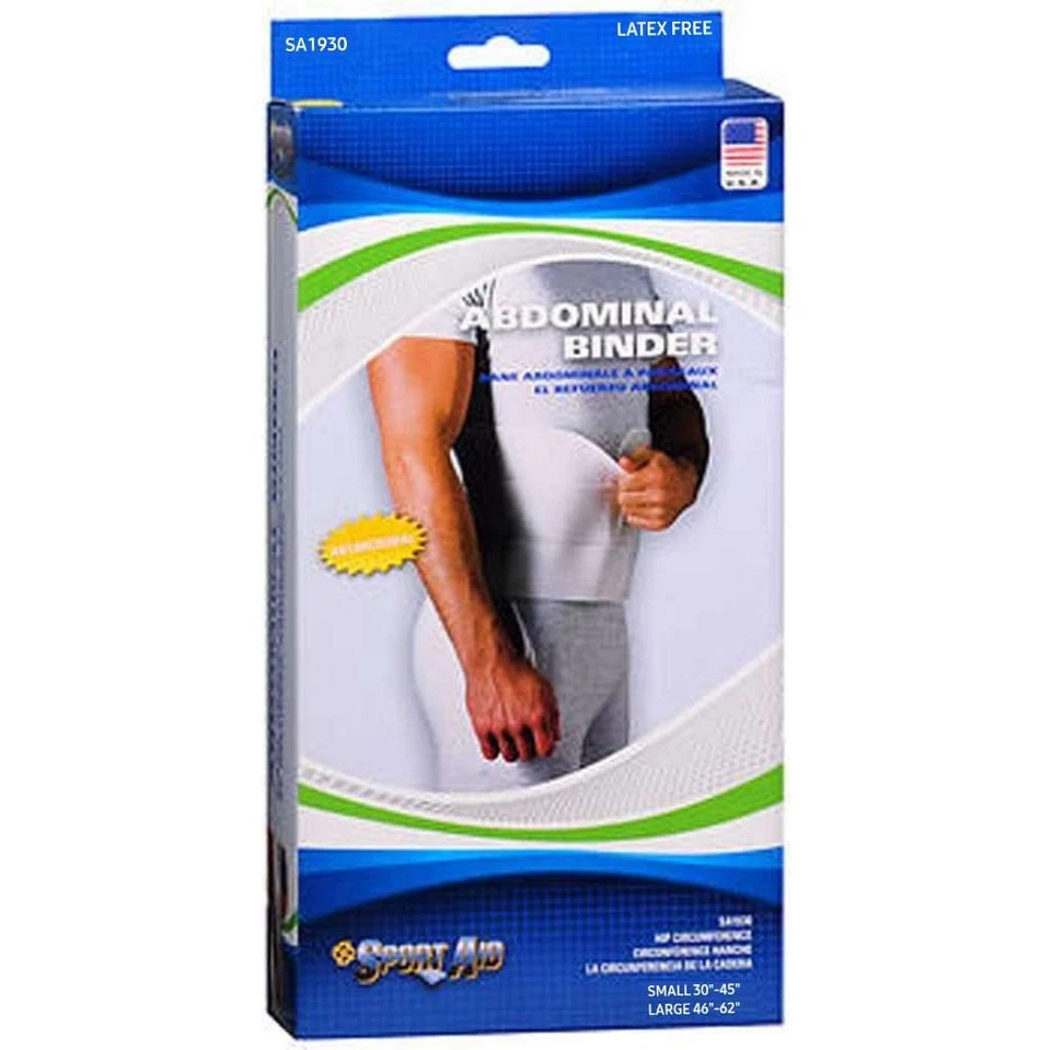 Aglutinante abdominal Sport Aid grande Foto 1 de 2