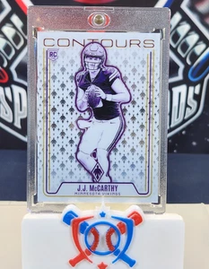 Panini Phoenix Contours J.J. McCarthy RC 2024 #CON-JMY - Imagen 1 de 2