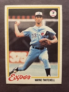 1978 Topps #269 Wayne Twitchell Montreal Expos - Picture 1 of 2