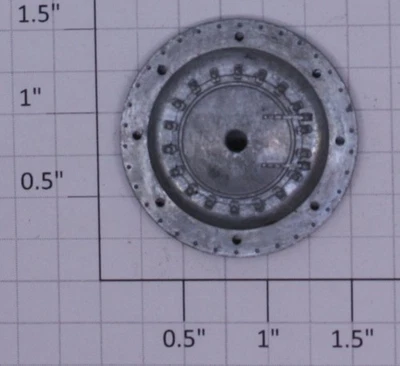 Delantera de caldera sólida fundida Varney 1092 (10) Foto 1 de 2