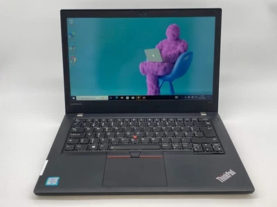 Lenovo ThinkPad T470 | i5-6300U | 8GB RAM | 256GB SSD | 14" FHD | Win10 - Image 1 of 4