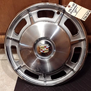 1967 1968 OEM Cadillac Eldorado Wheel Cover Hubcap - Nice Condition - Bild 1 von 8