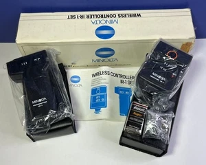 Minolta Controlador Inalámbrico IR-1 Set Cámara Control Remoto Japón - Nuevo Antiguo Stock - Imagen 1 de 10