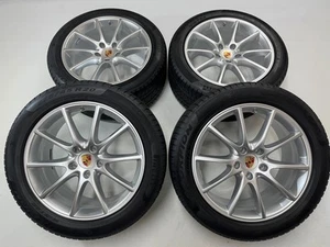 ORIGINAL 20 PORSCHE Cayenne 9Y0 9YA COUPE E3 DESIGN FELGEN WINTERREIFEN TURBO - Bild 1 von 19