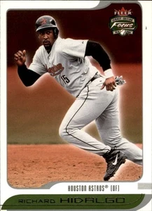 2002 Fleer Focus Jersey Edition #6 Richard Hidalgo Houston Astros - Picture 1 of 2