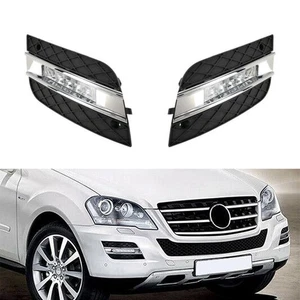 2X LED Daytime Running Light DRL Lamps For Benz ML-Class W164 ML350 2009-2011 - Bild 1 von 10
