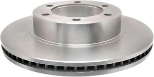Rotor de freno de disco delantero plateado 18A1101A - Imagen 1 de 3