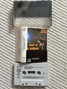 Ozzy Osbourne Cassette Diary Of A Madman Immaculate Sabbath Metal Free Post UK - Picture 1 of 6