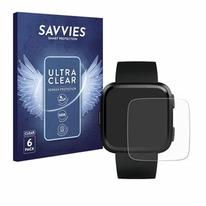 6x Screen Protector for Fitbit Versa / Lite / Special Edition Protective Film - Zdjęcie 1 z 11