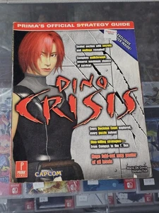 Dino Crisis 1 Strategy Guide Prima Games Playstation 1 Playstation 1 - No Map - Picture 1 of 9