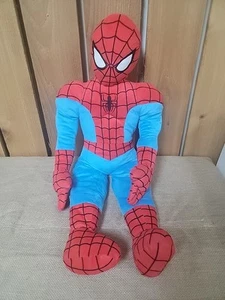 Marvel Ultimate Spider Man Large Big Jumbo Stuffed Plush 28” - Picture 1 of 4