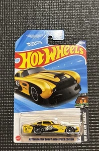 2025 Hot Wheels Aston Martin DB4GT High Speed Edition 107/250 Dream Garage - Picture 1 of 4