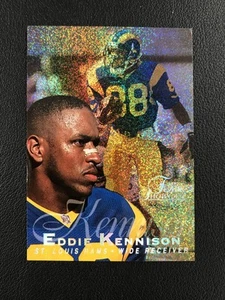 1997 Flair Showcase #3 Eddie Kennison St. Louis Rams Row 0 - Picture 1 of 2