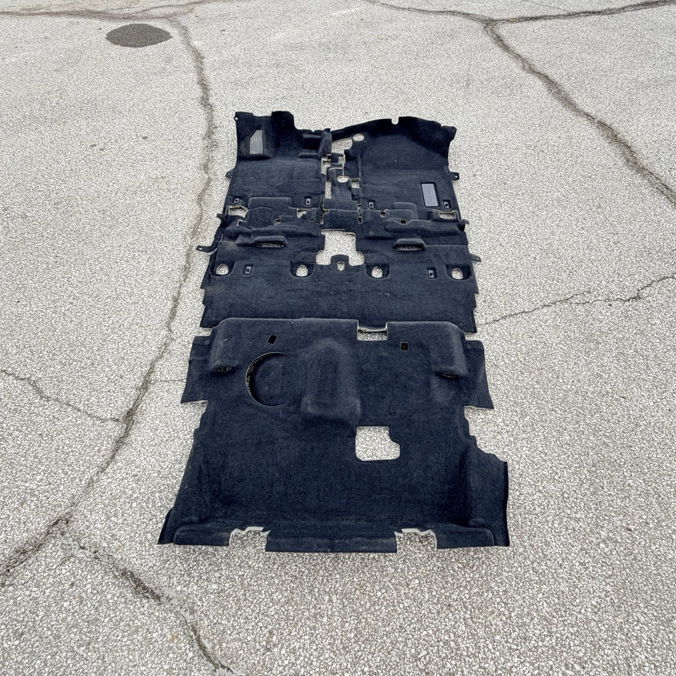 2016 - 2022 HONDA PILOT WHOLE FLOOR CARPET MAT LINER COVER 83301-TG7-A21ZA OEM - Image 1 of 4