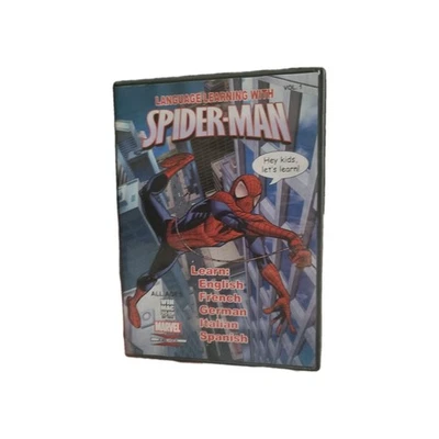Marvel Language Learning With Spider-Man PC & Mac Learn French Spanish German - Image 1 of 3