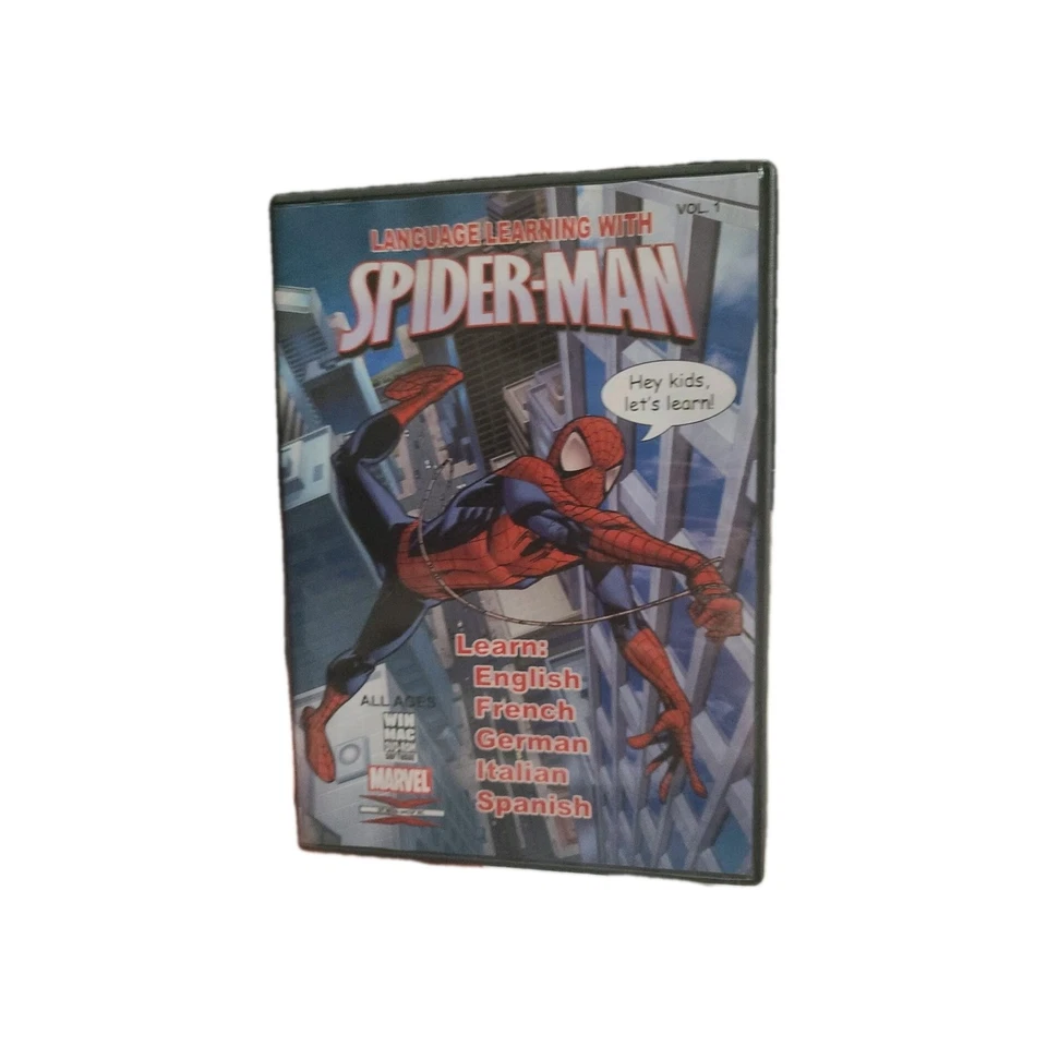 Marvel Language Learning With Spider-Man PC & Mac Learn French Spanish German - Image 1 of 3