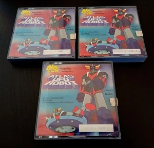UFO ROBOT GOLDRAKE GOLDORAK GRENDIZER - Avo Film - Super 8 mm Episodio Completo  - Foto 1 di 7