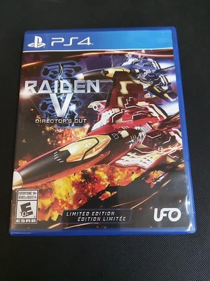 Игра Raiden V: Director's Cut — Limited Edition (Sony PlayStation 4, 2017 года) - Изображение 1 из 3
