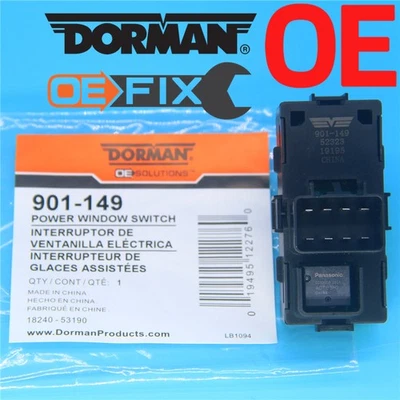 Power Window Switch for Chevrolet Silverado GMC Sierra 2500 HD 3500 HD 2007-2013 - Image 1 of 4