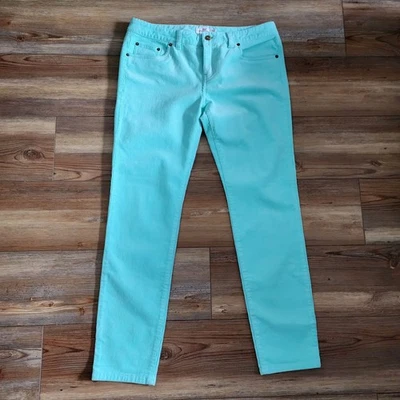 Pantalones de pana para mujer Vineyard Vines 6 cordones Tokeneke verde menta NUEVO Foto 1 de 4