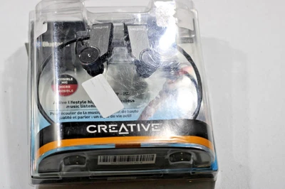 Creative WP-250 Bluetooth Headphones VGC inc VAT - Image 1 of 4