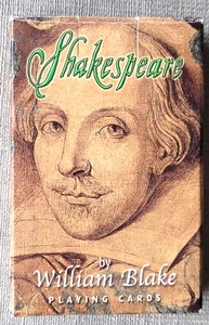 Baraja de cartas Shakespeare por William Blake 54 completa Piatnik 2006 - Imagen 1 de 10