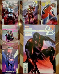 Avengers: Twilight #1-6 (2024) Serie Completa ALEX ROSS 1er James Stark En estado bastante bueno+ 8,5 - Imagen 1 de 19