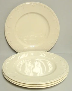 Set di quattro piatti Lenox CASUAL ELEGANCE (CREMA) altri articoli qui - Foto 1 di 4