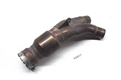 Yamaha YZF R1 RN12 04-06 Exhaust Manifold Catalyst Cat Exhaust Header Pipe 5VY - Image 1 of 4