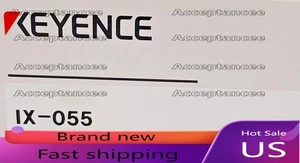 KEYENCE IX-055 Laser Sensor IX055 New In Box US Free TAX 1PC  US Free TAX - Picture 1 of 4