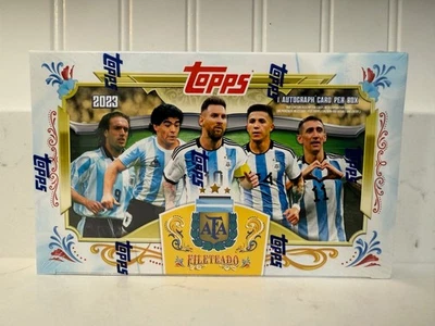 Topps 2023 Argentina Fileteado Soccer Hobby Box - Image 1 of 3