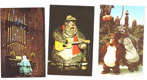 3 postales de Disney World Big Al, embrujadas, Baloo - Envío gratuito - Imagen 1 de 5