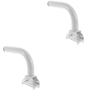 Kits de montaje en poste de antena telescópica con soporte de puente inalámbrico de 2 piezas - Imagen 1 de 12