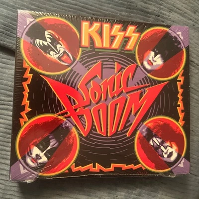 KISS "Sonic Boom" Digipak CD+DVD Brand New Sealed - Image 1 of 2