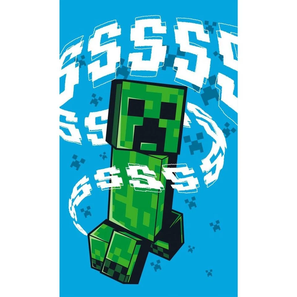 Minecraft hand towel 30x50cm - Image 1 of 1